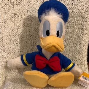 Donald Duck 16 inch plush from Disney Store.